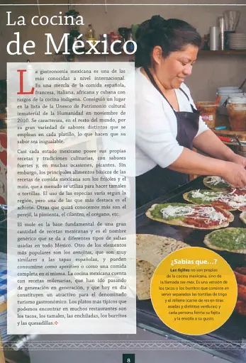 Descubre. La gastronomía (A2) - фото 6