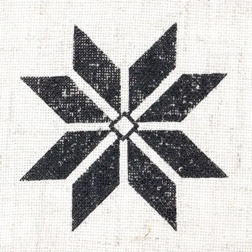 Штамп для вибійки Rosa Talent №5 Геометрія 6.5x6.5см - фото 3