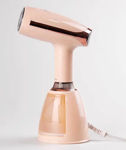 Вертикальний відпарювач Sokany SK-12003 для відпарювання одягу штор міні праска 1500 Вт Бежевий - фото 2