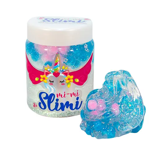 Слайм Mi-mi Slimi із помпонами, 250 г, 71815 (В асортименті) - фото 3