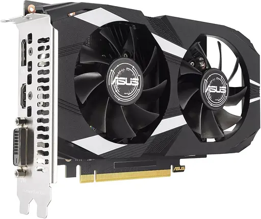 Видеокарта ASUS RTX 3050 6GB DUAL OC (DUAL-RTX3050-O6G) (GDDR6, 96 bit, PCI-E v4.0 x8) Б/у - фото 3