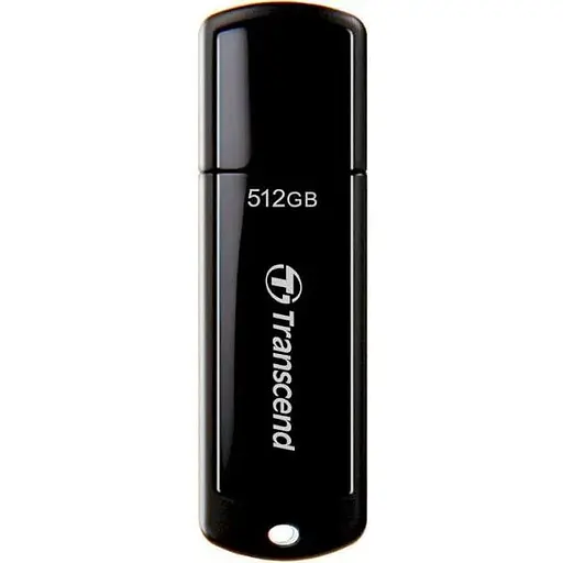 Flash Drive Transcend JetFlash 700 512GB USB 3.1 Black (TS512GJF700) (6986641) - фото 1