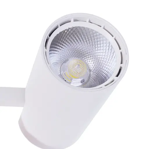 Светильник трековый поворотный LED KW-233/20W CW WH Brille 33-066 - фото 4