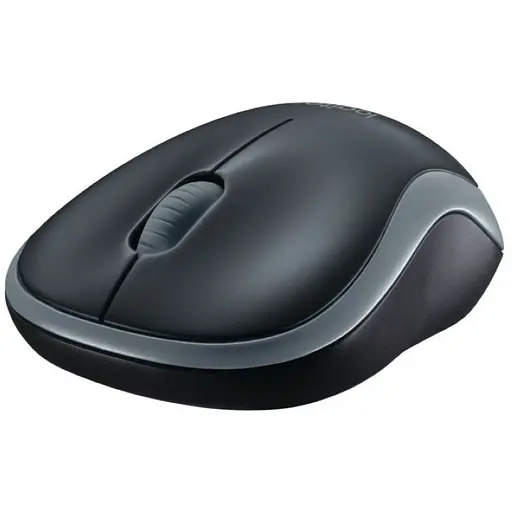 Миша LOGITECH Wireless Mouse M185 SWIFT GREY (910-002238) - фото 2