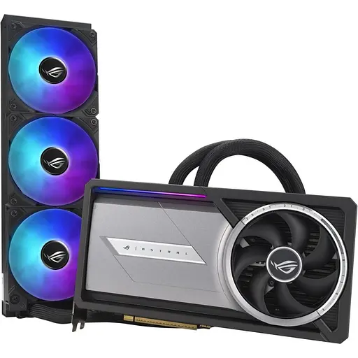 Відеокарта Asus ROG Astral LC GeForce RTX 5090 OC 32GB (ROG-ASTRAL-LC-RTX5090-O32G-Gaming) EU [126309] - фото 2