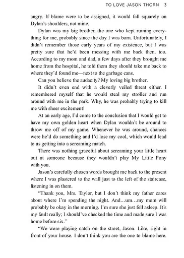 To Love Jason Thorn - фото 4