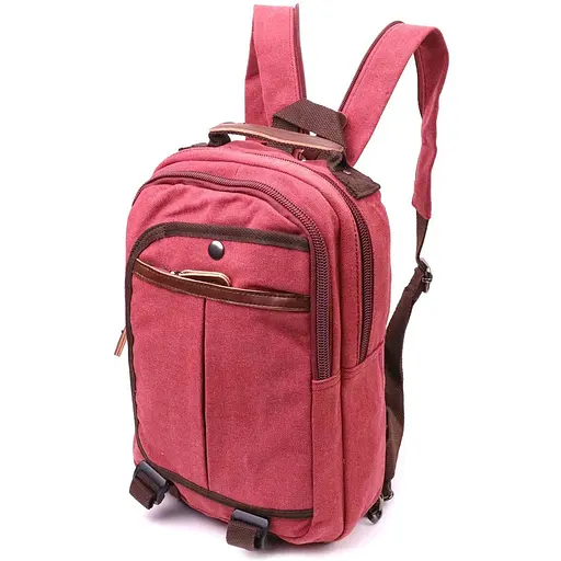 Подлинный рюкзак из текстиля Vintage 22х32х8 см sum0021443 - фото 1