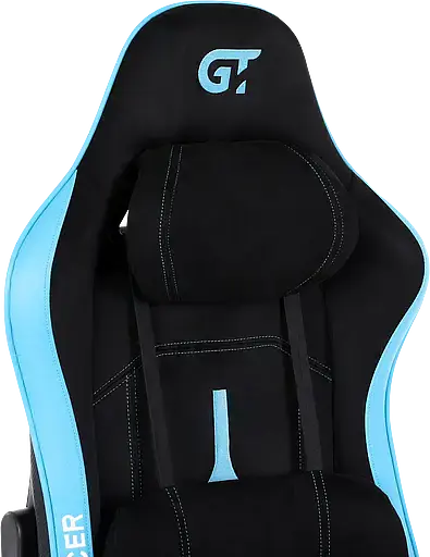 Геймерське крісло GT Racer чорне із синім (X-2565 Black/Blue) - фото 8