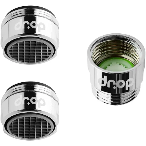 Набір для економії води Drop PM2+1G (насадка для душу + 2 аератори) - Економія 58%