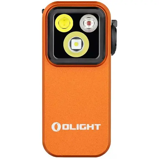 Ліхтар Olight Oclip Pro Orange