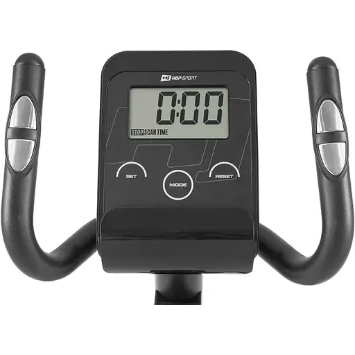 Горизонтальный велотренажер Hop-Sport HS-035L Solo синий - фото 3