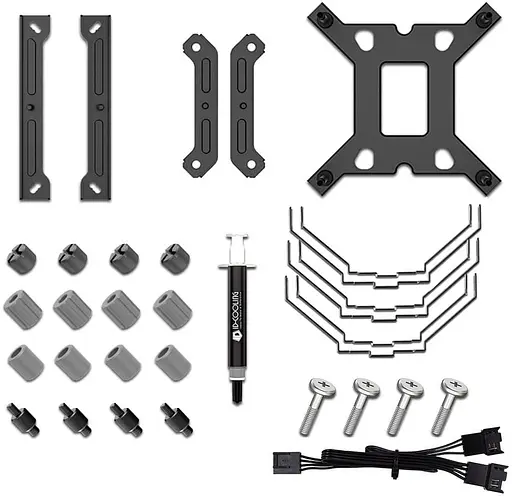 Кулер для процессора ID-Cooling SE-207-XT Slim Black (SE-207-XT SLIM) - фото 2