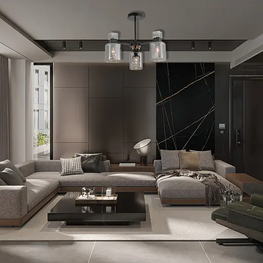 Люстра Ardero BL1130-1 OLIVIA під лампу чорний - фото 3