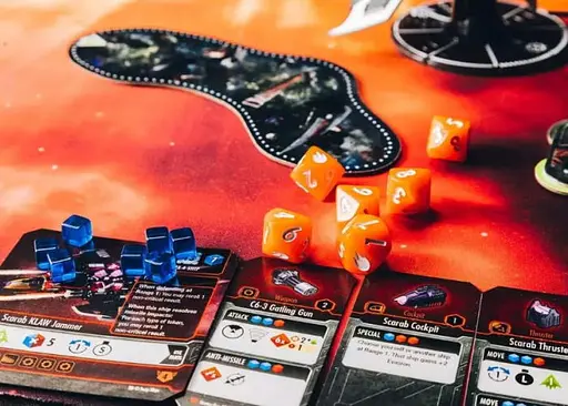 Настольная игра Snap Ships Snap Ships Tactics. Starter Box (англ.) (SSB-001-000) - фото 11