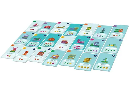 Настільна гра Games 7 Days Карткове Місто (Point City) (укр.) (PCT01UA) - фото 6