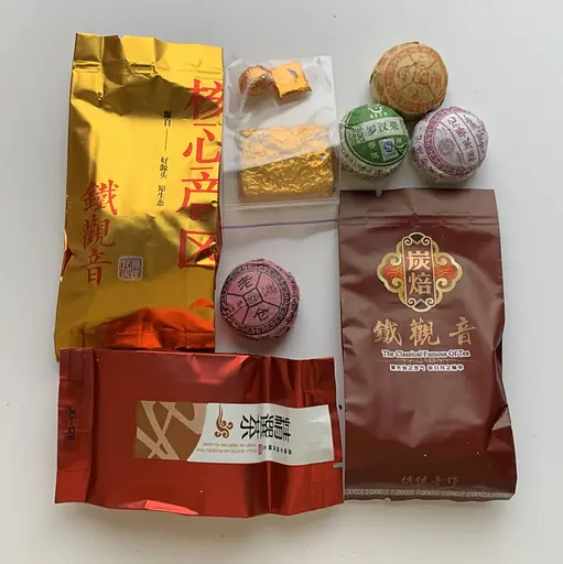 Подарунковий набір пуерів - фото 2