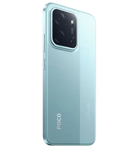 Смартфон Xiaomi Poco C85 6/128GB Green - фото 3