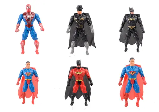 Фігурка Супергерой Марвел, світло, 15x9x3 см, 8077-08 (В асортименті) - фото 2