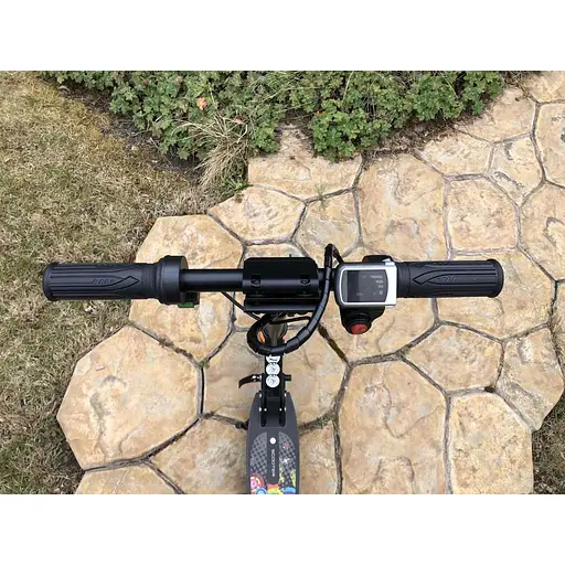 Електросамокат FreeGo Baby 6 Black - фото 4
