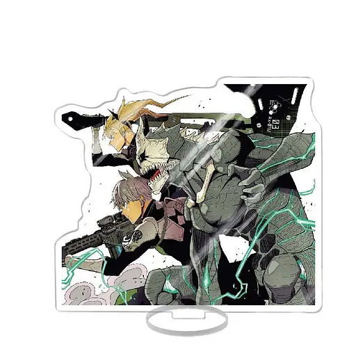 Акрилова фігурка Кайдзю №8 Kaiju No. 8 10 см