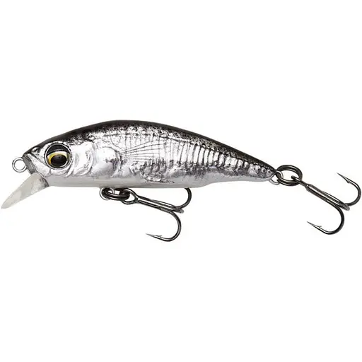 Воблер Savage Gear 3D Sticklebait Twitch S 45 mm 4.0 g Ayu Білий/Чорний (1013-1854.16.23)
