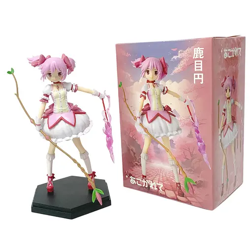 Фигурка Madoka Kaname Мадока Канаме Мадока Магика Mahou Shoujo Madoka Magica 17см Китай CH MM KM 17