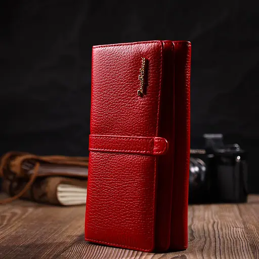 Женский кошелек с большим количеством отделений из натуральной кожи Tony Bellucci 18.5х10х3.5 см acs0029677 - фото 7