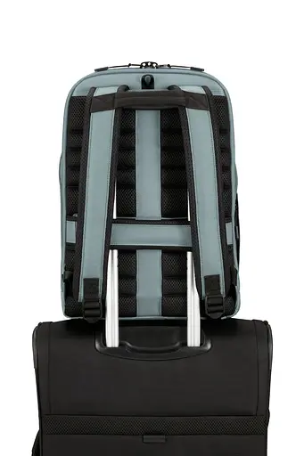 Рюкзак 14.1" Samsonite STACKD BIZ GREEN 42,5x30x18 KH8*14001 - фото 3