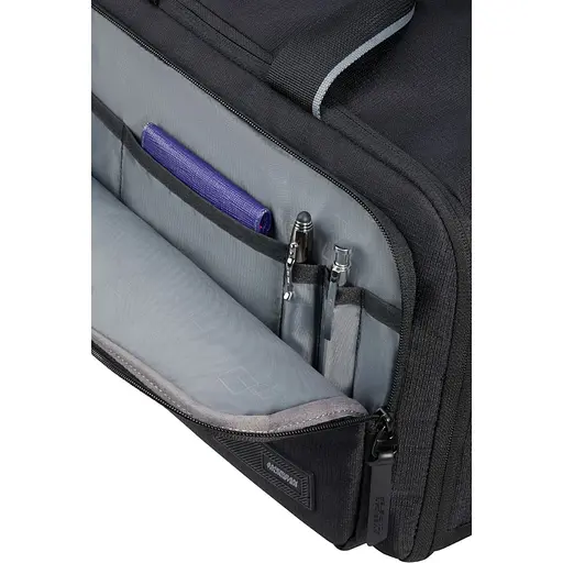 Сумка-Рюкзак American Tourister TAKE2CABIN BLACK 40x25x20 91G*09007 - фото 10