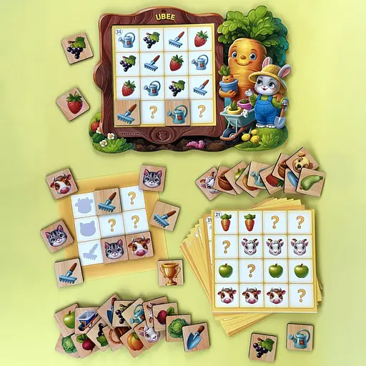 Дитяча настільна гра "Судоку" (ПСД297) PSD297, 70 фішок - фото 10