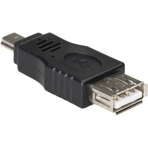 Перехідник usb female мама AF miniusb male тато M
