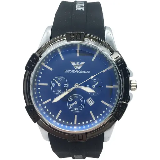 Наручний годинник чоловічий No Brand Emporio Armani Чорний (IBW553BS)