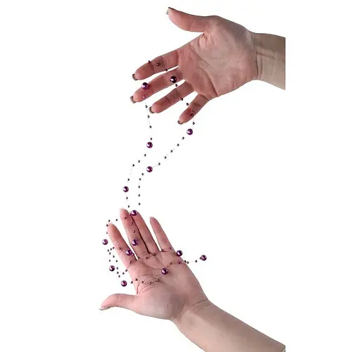 Нить декоративная Шарики 6 метров - фото 1