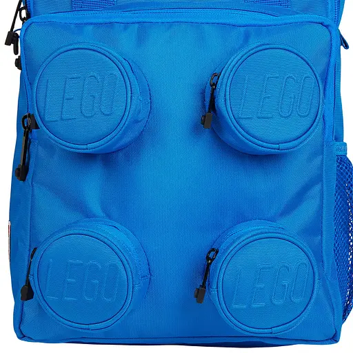 Рюкзак LEGO Brick 2 x 2, 15 л синій (20205B-0023) - фото 4