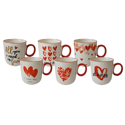 Чашка Vittora Шалене кохання 330 мл 1 шт. (147442) - фото 2