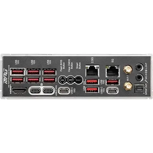 Материнская плата MSI MPG X870E Carbon WiFi Socket AM5 - фото 5