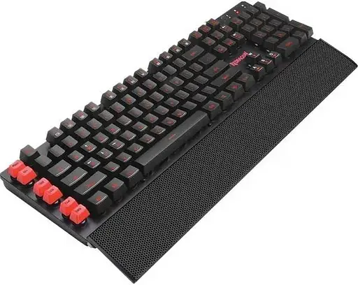 Клавиатура игровая Redragon Yaksa K505 USB UKR (7 цветов) + 26 кнопок Черный - фото 6