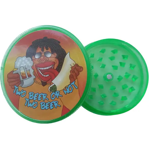 Гриндер для подрібнення тютюну HL-183-1 Two Beer Or Not Two Beer (11564) - фото 3