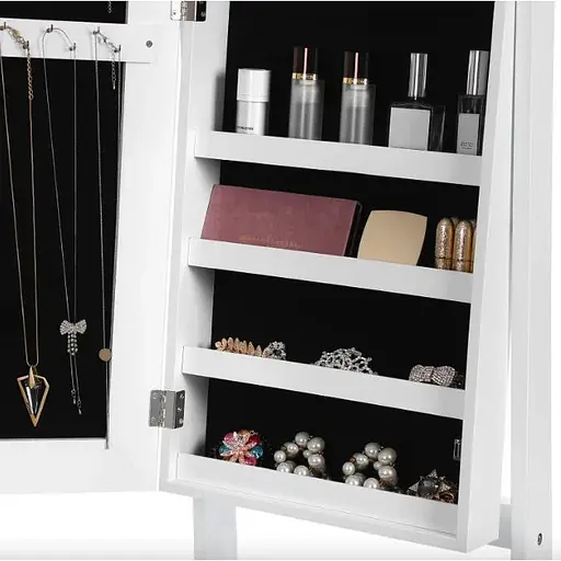 Підлогове дзеркало-шафа Leobert Inessa білий - фото 8