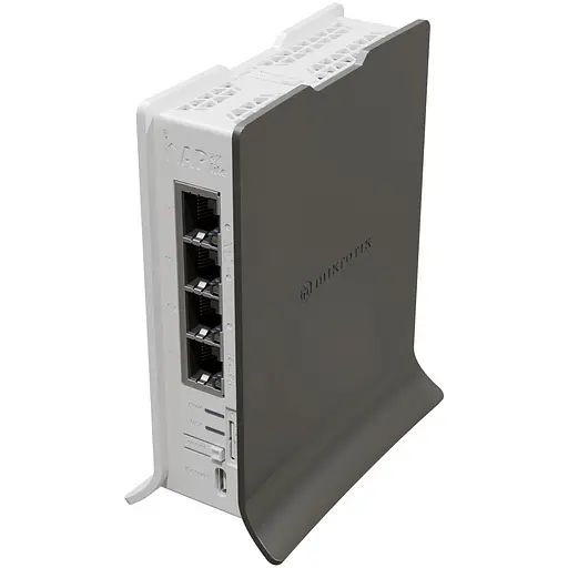 Маршрутизатор Mikrotik hAP hAP ax lite LTE6, Wi-Fi 6 (L41G-2axD&FG621-EA) - фото 3
