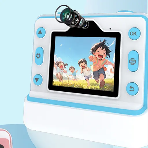 Детская фотокамера моментальной печати D101 - фото 4