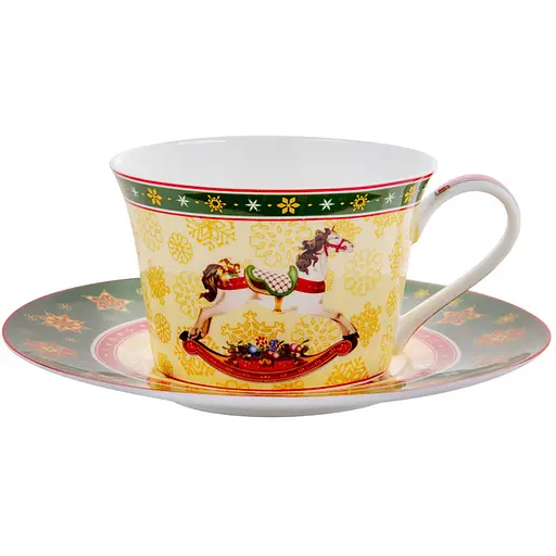 Чайний набір Lefard Christmas Collection 180 мл (986-142)