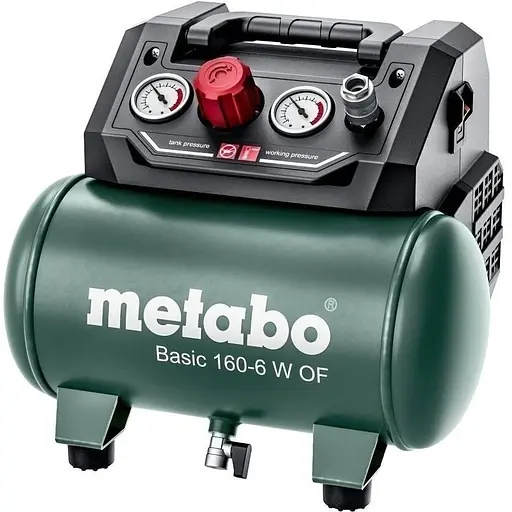 Компрессор воздушный Metabo BASIC 160-6 W OF (601501000)