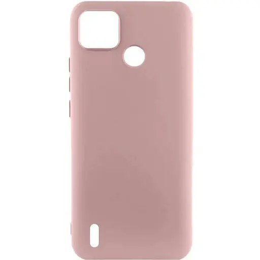 Чехол Lakshmi Silicone Cover (A) для Tecno POP 5 Розовый / Pink Sand