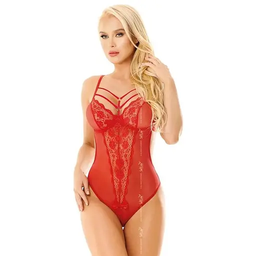 Боді Softline Nicola S червоний