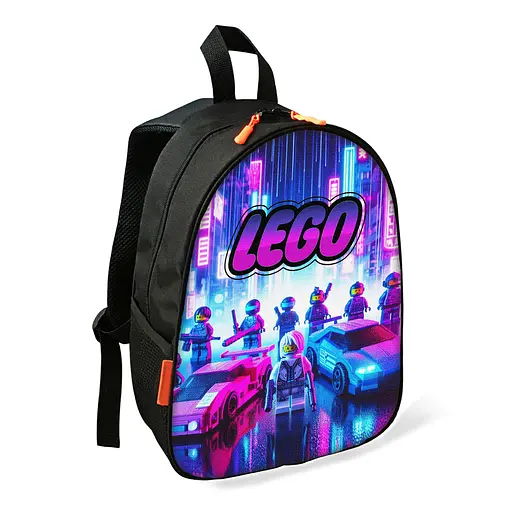 Рюкзак Lego детский школьный/городской 34х27х13 см для мальчика (02403)