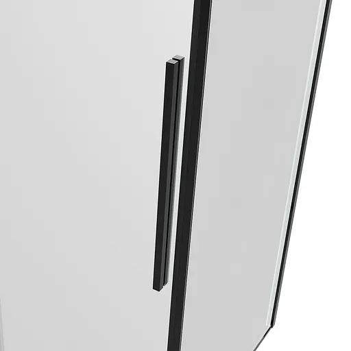 Душевая кабина Eger A Lany 120x80 с поддоном 599-550 Black - фото 3