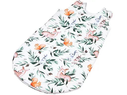 Спальный мешок Moontime "Звери в веточках" - фото 1