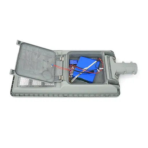 SOLAR LED-фонарь Anern AN-ISSL-C-80W, 80W, 18V 40W, 216LED, 160WH LiFePO4, 150lm/w, 120°, заряд 6 ч, разряд 3 часа, IP66. Алюминий, 800*360*100мм - фото 3