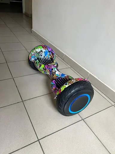 Гіроборд Smart Balance Wheel U20 Premium Хіп-хоп Джунглі 10.5" - фото 3